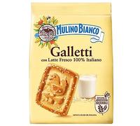 MULINO BIANCO Galletti - Crispy shortbread sugar biscuits 350g