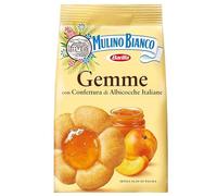 MULINO BIANCO Gemme - Shortbread biscuits with apricot filling 200g (Gemme, x1)