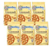 MULINO BIANCO Girotondi - Crispy Sugar Cookies 350g x 6 packets