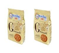 Mulino Bianco: "Girotondi" shortbread with grains of sugar cane - 12.3 Oz (350g) Pack of 3 [ Italian Import ]