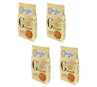 Mulino Bianco: "Girotondi" shortbread with grains of sugar cane - 12.3 Oz (350g) Pack of 4 [ Italian Import ]