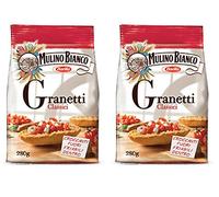 Mulino Bianco: "Granetti Classici" Crispy and Crumbly Toasts * 9.87 Ounce (280gr) Packages Pack of 2 * [ Italian Import ]