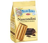 6X Mulino Bianco Nascondini Biscuits Cookies with Cacao Centre 330g