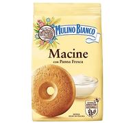 MULINO BIANCO Macine - Italian shortcrust pastry cookies with cream flavour 350g