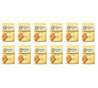 MULINO BIANCO Multipack Of 12 Packs Of 700 Grams Each Campagnole Biscuits