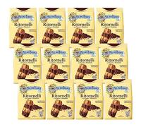 MULINO BIANCO Ritornelli - Italian biscuits with cocoa and almonds 700g x 12 Packet