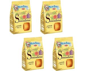 Mulino Bianco Settembrini 8.8 Ounces (Pack of 4)