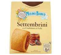 MULINO BIANCO Settembrini - Italian shortbread cookies with fig jam 300g (Settembrini, x1)