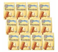 MULINO BIANCO shortbread biscuits (Biscottone, x12)