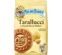Mulino Bianco: "Tarallucci" Biscuits made with fresh eggs 12.3 Oz (350g) - Pack of 4 [ Italian Import ]
