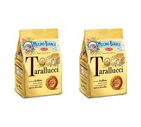 Mulino Bianco: "Tarallucci" Biscuits made with fresh eggs 12.3 Oz (350g) - Pack of 4 [ Italian Import ]