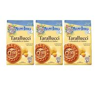MULINO BIANCO Tarallucci Shortbread cookies, shortcrust biscuits from Italy 350g x 3 packets