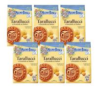 MULINO BIANCO Tarallucci Shortbread cookies, shortcrust biscuits from Italy 350g x 6 packets