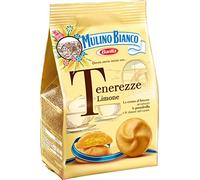 3x Mulino Bianco Tenerezze Italian Biscuits Cookies with Lemon Cream 200g