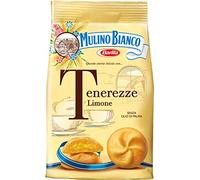 Mulino Bianco Tenerezze Limone Biscuits with Lemon Flavour 200 g - Pack of 5