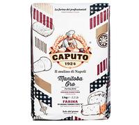 Mulino Caputo Manitoba Oro Tipo 0 Flour - 1-Kilo Bag (Pack of 4)