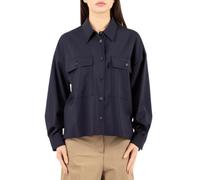 Mulino Crop Jacket- female- Weekend Max Mara- Light Jackets- Blue- S- Jackets S