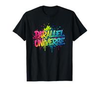 Mulitcolor Parallel Universe Statement Costume T-Shirt