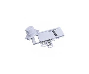 mulitfunctional kitchen grater white