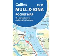 Mull and Iona Pocket Map
