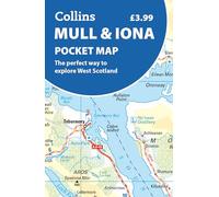 Mull and Iona Pocket Map