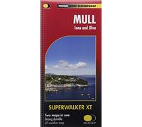 HARVEY MAPS Superwalker Map - Mull, Iona & Ulva Size: Any