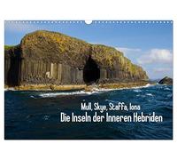 Mull, Skye, Staffa, Iona. The islands of the Inner Hebrides UK-Version (Wall Calendar 2026 DIN A3 Landscape), CALVENDO 12 Month Wall Calendar