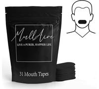 Mullaire Sleep Tape: The Ultimate Anti Snoring Solution with 31pcs Mouth Tape for Sleeping, Gentle Adhesion Snoring Aids for Men and Women. Improved Nasal Breathing (31 Strips)