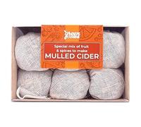 Mulled Cider Spice | Festive Drink Mulling Spices Pouchettes by Green Cuisine | Mulled Cider | Perfect for Christmas Hampers | Christmas Parties | Presents for Him and Her (Mulled Cider Spice)