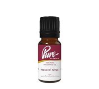 Mulled Wine Fragrance Oil - 10ml Suitable for Candles, Wax Melts, Cosmetics, Diffusers, Soaps (Mulled Wine)
