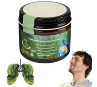Mullein Clear Lung Repair Cream,Clear Lungs Extra Strength,Lung and Respiratory Cleansing Cream for Promote Lung Circulation,Improve Lung Health (1)