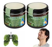 Mullein Clear Lung Repair Cream,Clear Lungs Extra Strength,Lung and Respiratory Cleansing Cream for Promote Lung Circulation,Improve Lung Health (2)