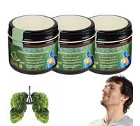 Mullein Clear Lung Repair Cream,Clear Lungs Extra Strength,Lung and Respiratory Cleansing Cream for Promote Lung Circulation,Improve Lung Health (3)