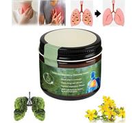 Mullein Clear Lung Repair Cream,Lung and Respiratory Cleansing Cream,Herbal Clear Lung Cream,Lung Cleansing Cream for Promote Lung Circulation,Improve Lung Health (1)