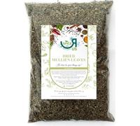 Mullein Dried Leaves | Leaf Herb Dried Cut Leaves Herbal Tea Premium Quality By Spice R Us 25g-1900g (50g)