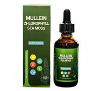 Mullein Drops for Lung Support | Gently soothes the respiratory tract for more comfortable breathing.