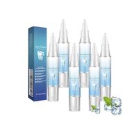 Mullein Gum Repair Gel, Instant Teeth Whitening Essence Pen, Deep Cleaning, Enhances Overall Gum Health, Protect Gums & Oral Care, Repairs Tooth Enamel, for Sensitive Teeth, Fresh Breath (6PCS)