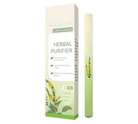 Mullein Herbal Lung Cleaner Stick, Natural Respiratory Support Inhaler for Free Respiratory Tract, Soothing Herb Diffuser for Home, Office, On the Go with Organic Mullein & Essential Oils