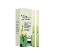 Mullein Herbals Lung Purifier, 2 Pack Botanical Mullein Lung Cleanse Diffuser, Natural Mulleins Inhaler Pen, Portable Herbals Diffuser Pen for Cleansing Breathing Holiday Office Vacation Business