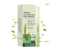 Mullein Herbals Lung Purifier - Natural Mullein Clear Lung Inhaler,LungAnd Respiratory Tract Clear Purifier for LungsCleanse and Respiratory Support, HelpsClear Breathing
