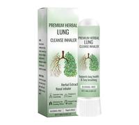 Mullein Inhaler - 1.8ml, Energy Boosting Diffuser, Safe, Enhanced Support Lungg Health Air Inhaller | Plant Lung Cleanse Inhler for Breath Cleansing and Repair