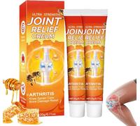 Mullein Joint Relief Cream Arthritis Ultra Strength, Mullein Joint Relief Cream, Bee Venom Creams For Arthritis, Pain Relieving Gel, for Back, Neck, Feet, Shoulder, Bone Therapy Creams, 20g (2)