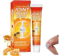 Mullein Joint Relief Cream Arthritis Ultra Strength, Mullein Joint Relief Cream, Bee Venom Creams For Arthritis, Pain Relieving Gel, for Back, Neck, Feet, Shoulder, Bone Therapy Creams, 20g (1)