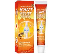 Mullein Joint Relief Cream Arthritis Ultra Strength, Pain Relieving Gel, Bees Joint and Bone Therapy Advanced Cream, 20g Mullein Joints Relief Creams, for Back, Neck, Feet, Shoulder (1)