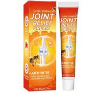 Mullein Joints Relief Creams Arthritis Ultra Strength, Pain Relieving Gel, BeeVenoms Joints and Bone Therapy Advanced Creams, 20g Mullein Joint Relief Cream, for Back, Neck, Feet, Shoulder (1)