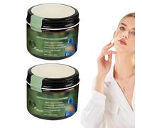 Mullein Leaf Extract for Lungs, 2 Pack Lerceas Mullein Clear Lung Repair Cream, Natural Gentle Lung and Respiratory Cleansing Cream, Extra Strength Lung Mucus Cleaner, for Improve Lung Health (60g)