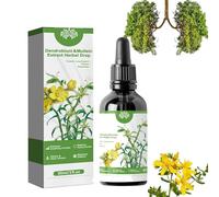 Mullein Leaf Extract For Lungs, Clearbreath Dendrobium & Mullein Extract Mullein Drops Lung Cleanse Powerful Lung Support Cleanse Respiratory Herbal 30ml