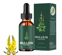 Mullein Leaf Extract for Lungs, Mullein Drops for Lungs, 60ml