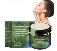 Mullein Leaf Extract for Lungs, Mullein Leaf Liquid Drops, Clear Lung Repair Cream, Lung Cream, Natural and mild for Promote Lung Circulation,Cleanse & Respiratory Function for Lungs(60G)