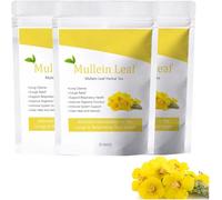 Mullein Leaf Herbal Tea, Nordicbewell Easy Air Teabags, Nordicbewell Better Lungs Herbal Tea,Mullen Teabags for Respiratory, Lung Cleanse, For Lung Health & Respiratory (3bag)